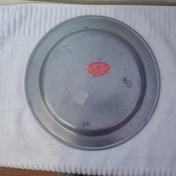 Vintage Wilton Armetale Pewter Large Serving Platter - Picture 2 of 5